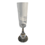 Coupe à champagne en cristal baccarat Coupe à champagne en cristal baccarat