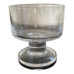 Coupes  champagne ou coupe  dessert en cristal d'arques