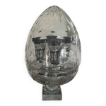 Coupe champagne ?uf cristal