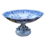 Coupe compotier longwy chinois xixe salamandres