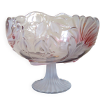 Coupe en cristal et pate de cristal flamenco