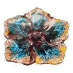 Coupe dcorative vallauris forme fleurs