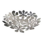 Coupe � fruits / corbeille en inox chrom� sign� monika mulder