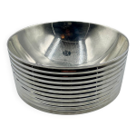 Coupe  fruits par defne koz pour alessi en acier chrom