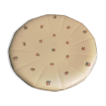 Coupe  fruits en porcelaine sarreguemines digoin bouquet de fleurs ancienne