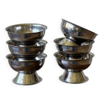 Coupes  glace en inox