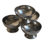 Coupes  glace inox