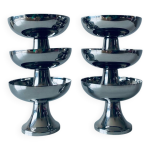 Coupes � glace en inox