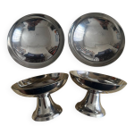 Coupes  glace inox vintage