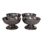 Coupe  glace en inox vintage