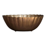 Coupe laiton vintage, jardinire laiton, pot  fleurs, cache - pot, dcoration