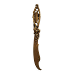 Coupe papier en bronze