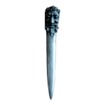 Coupe papier, bronze argenté Coupe papier, bronze argenté