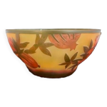 Coupe en pate de verre multicouche dgag  l'acide