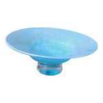 Coupe en pte de verre souffl anne 60