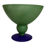 Coupe  pied pte de verre schott zwiesel