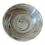 Coupe saladier cramique terre cuite maille terre mle xxme