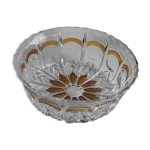 Coupe saladier en cristal de bohme