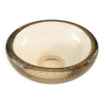 Coupe saladier cristal bullicante seguso