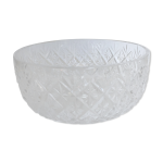 Coupe ou saladier en cristal de saint louis