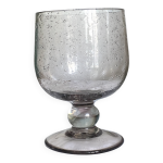 Coupe sur pied / vase / grand verre  cocktail sign biot - parfait tat