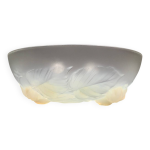 Coupe en verre par edmond etling annes 1930 art dco