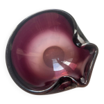 Coupe en verre de murano