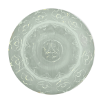 Coupe en verre opalescent sign verart paris numrot 543
