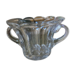 Coupe en verre press moul
