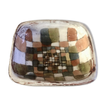 Coupe vintage en ceramique de paul quere minotaure