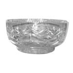 Coupe vintage en cristal taill thomas webb england - saladier en cristal anglais