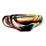 Coupe vintage verre souffl josef rozinek borske sklo 1960
