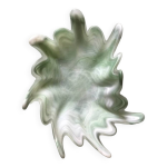 Coupelle ou baguier verre opaline