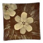 Coupelle cramique carre japonaise 12 cm