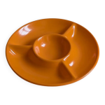 Coupelle compartimente orange