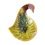 Coupelle en forme de canard signée vallauris Coupelle en forme de canard signée vallauris