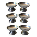 Coupelles inox annes 70
