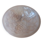 Coupelle lustre art dco