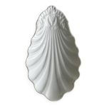 Coupelle en porcelaine blanche