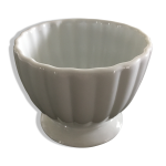 Coupelle porcelaine festonnée Coupelle porcelaine festonnée