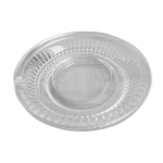 Coupelle en verre cisel