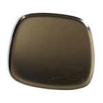 Coupelle vide poche en inox, collector philips vintage