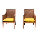 Couple de fauteuils antonio citterio pour flexform