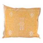 Coussin berb�re jaune sabra