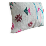Coussin berbre kilim color