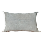 Coussin berb�re marocain gris sabra