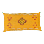 Coussin berbre sabra jaune