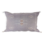 Coussin berbre sabra violet vintage