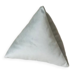 Coussin berlingot vert sauge