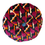 Coussin de dcoration rond diamtre 30